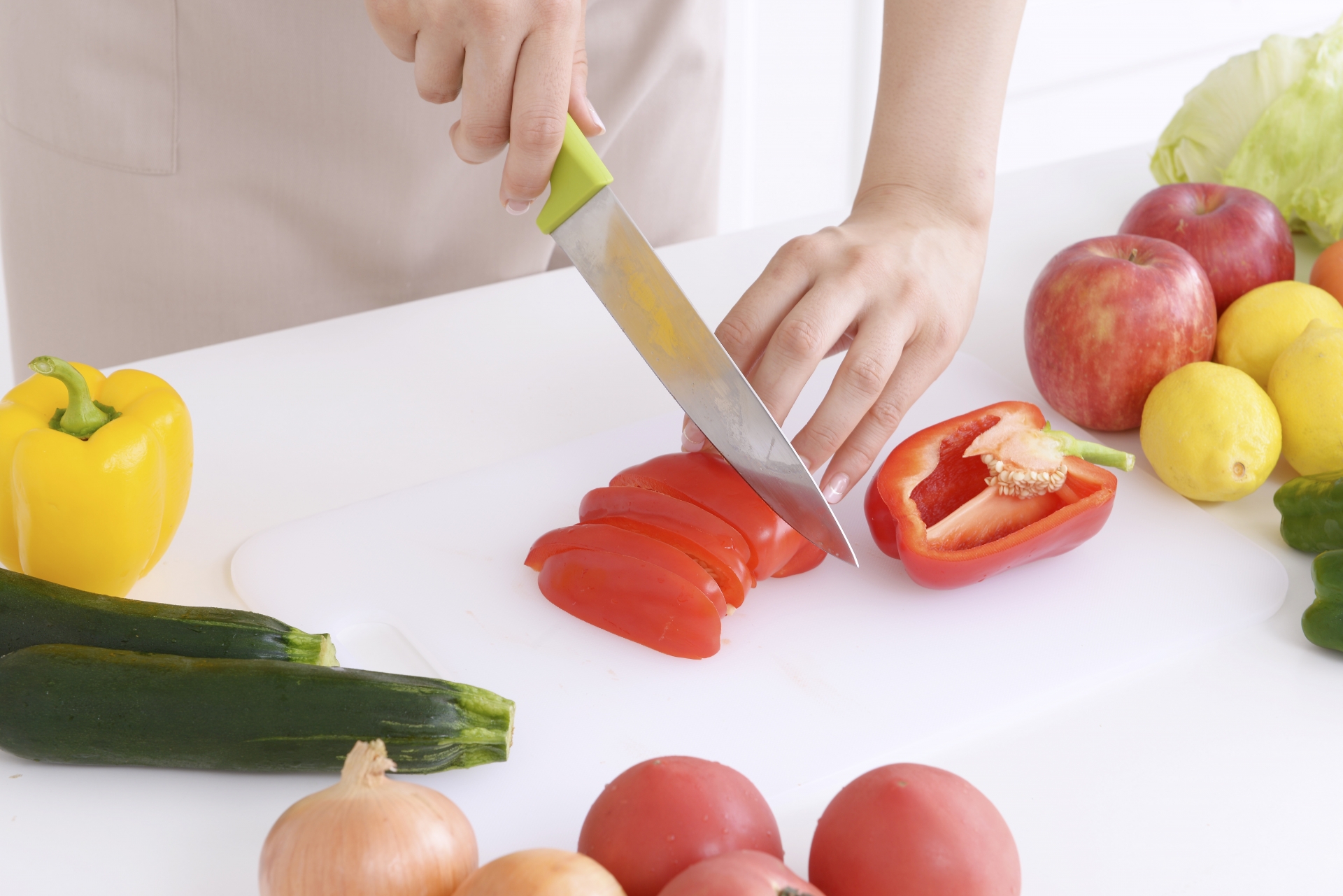 野菜から最も栄養をとれる切り方の昔ながらの知恵