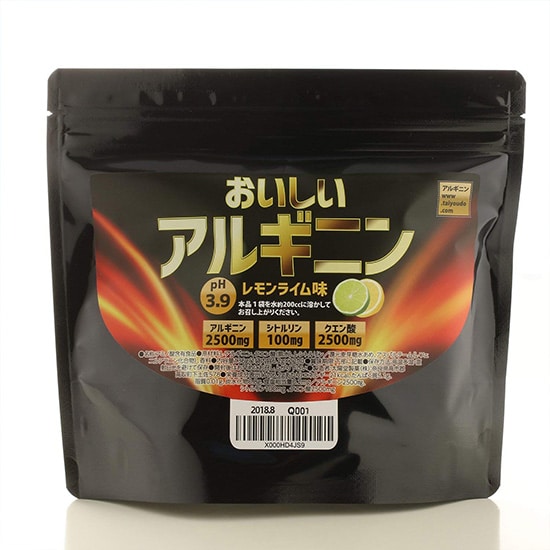 おいしいアルギニン アルギニン2,500mg×22回分