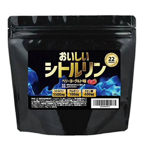 おいしいシトルリン 1500mg×22回分